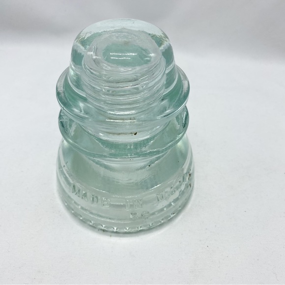 Vintage Accents Vintage Hemingray 42 Clear Glass Insulator Poshmark